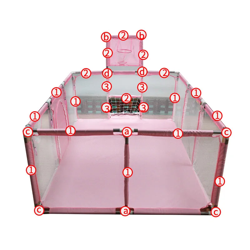 IMBABY Baby Playpen