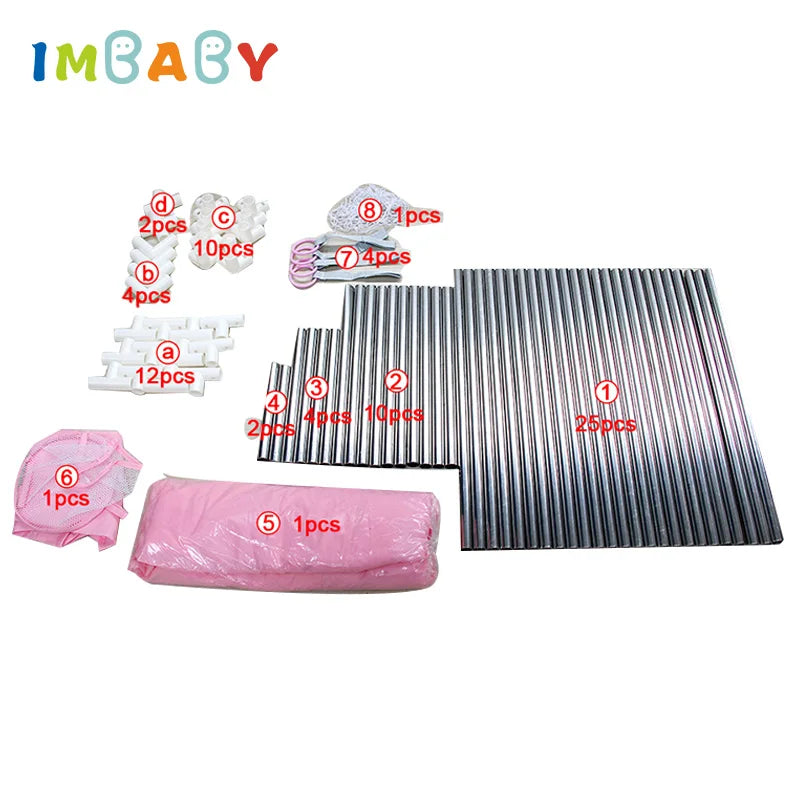 IMBABY Baby Playpen