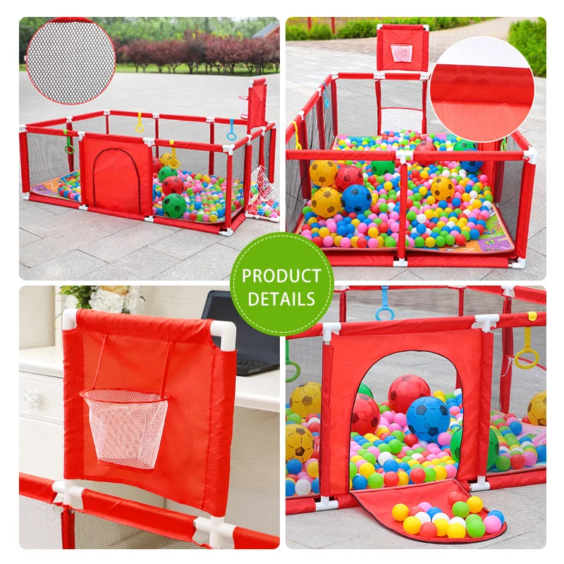IMBABY Baby Playpen