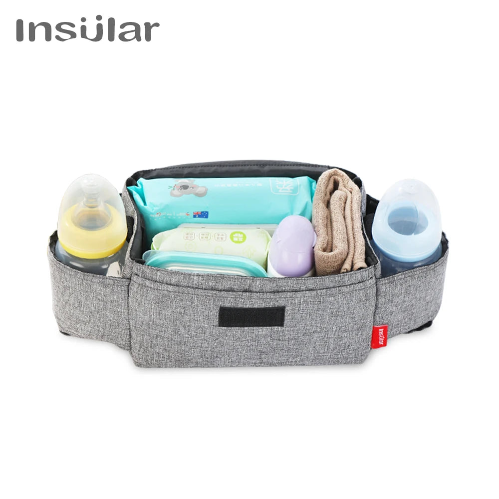 Insulated Baby Bottle & Storage Bag