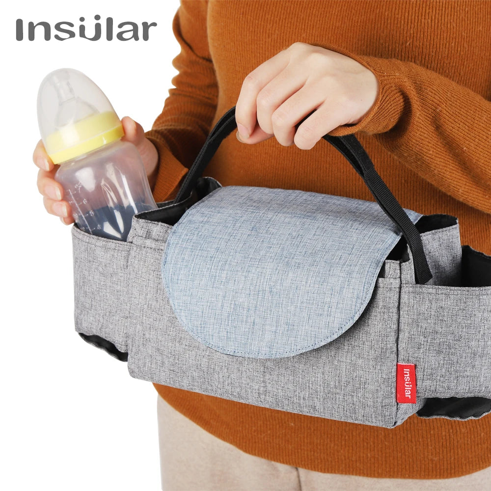 Insulated Baby Bottle & Storage Bag