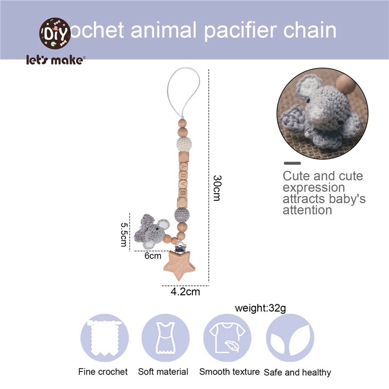 Let's Make Pacifier Chain