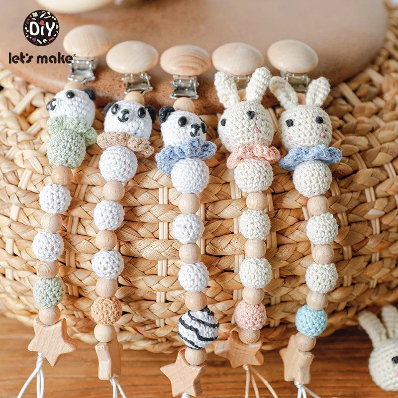 Let's Make Pacifier Chain