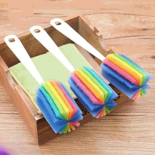Long Handle Baby Bottle Brushes