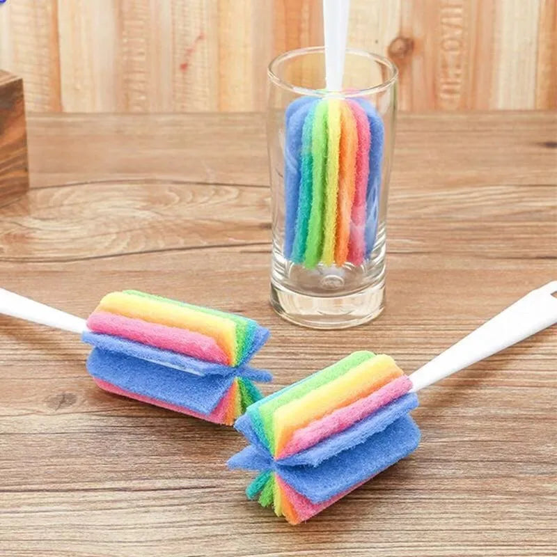 Long Handle Baby Bottle Brushes