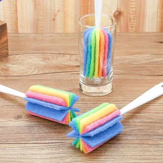 Long Handle Baby Bottle Brushes