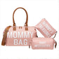 Mama Tote Diaper Bag & Backpack