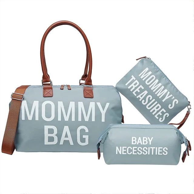 Mama Tote Diaper Bag & Backpack