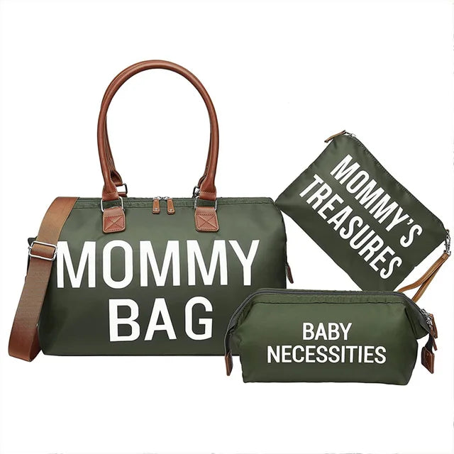 Mama Tote Diaper Bag & Backpack