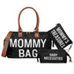 Mama Tote Diaper Bag & Backpack