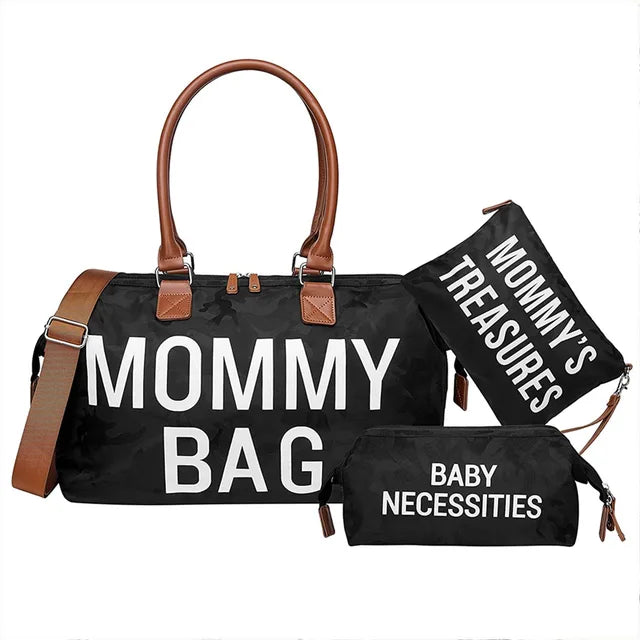 Mama Tote Diaper Bag & Backpack