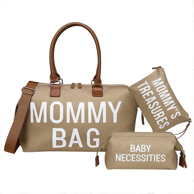 Mama Tote Diaper Bag & Backpack