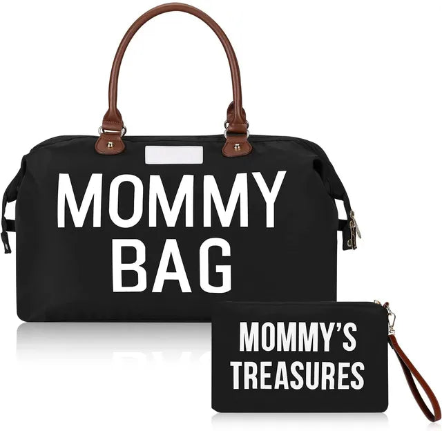 Mama Tote Diaper Bag & Backpack
