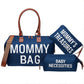 Mama Tote Diaper Bag & Backpack