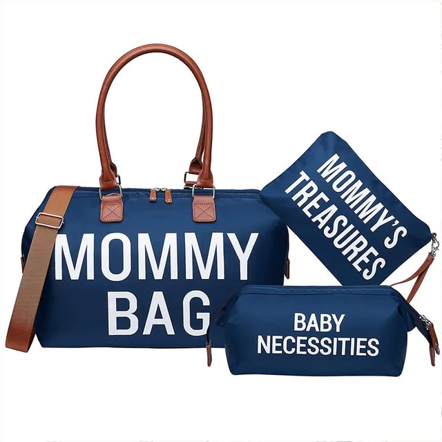 Mama Tote Diaper Bag & Backpack