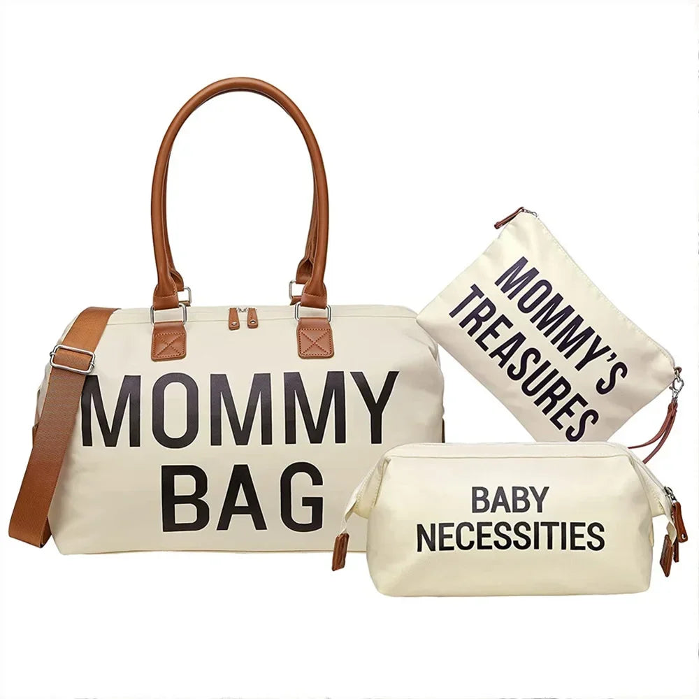 Mama Tote Diaper Bag & Backpack