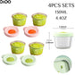 Mini Glass Baby Food Storage Jars