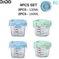 Mini Glass Baby Food Storage Jars