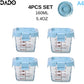 Mini Glass Baby Food Storage Jars