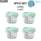 Mini Glass Baby Food Storage Jars
