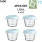 Mini Glass Baby Food Storage Jars