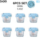 Mini Glass Baby Food Storage Jars