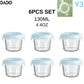 Mini Glass Baby Food Storage Jars