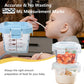 Mini Glass Baby Food Storage Jars