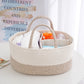 Multifunctional Cotton Rope Diaper Tote