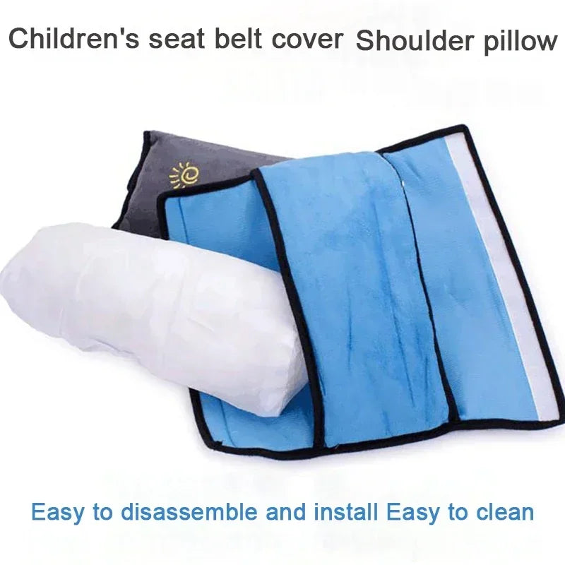 Comfy Car Seat Belt Pillow