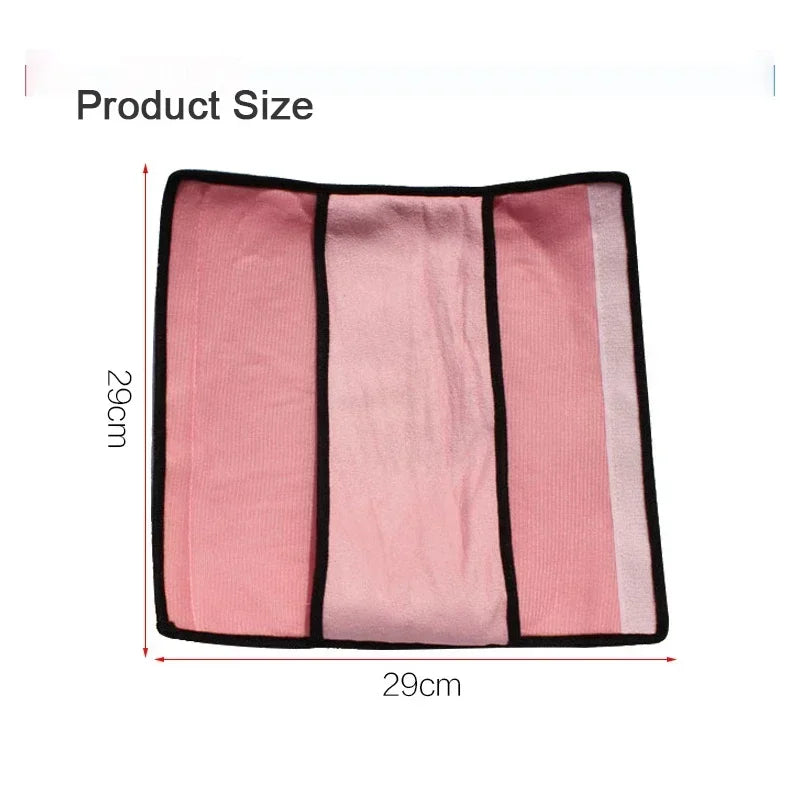 Comfy Car Seat Belt Pillow