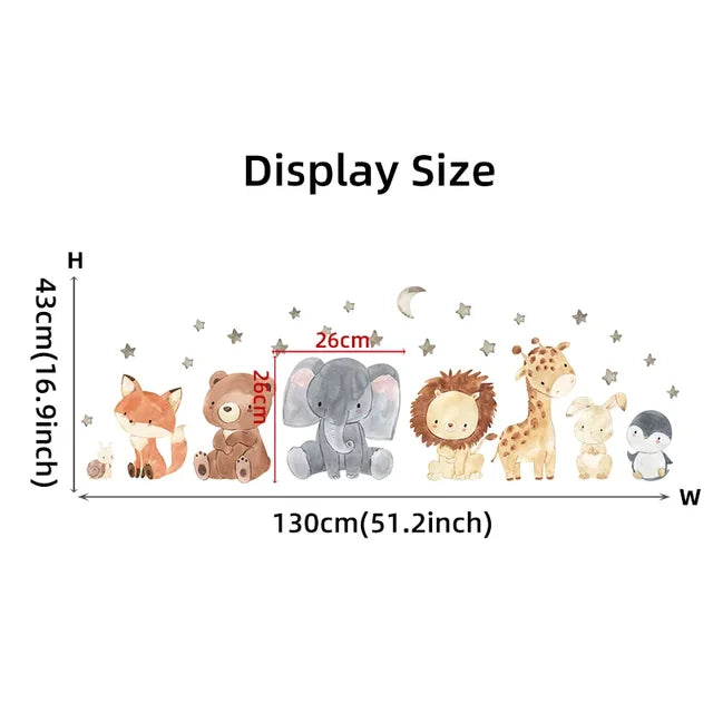 Animals Wall Stickers