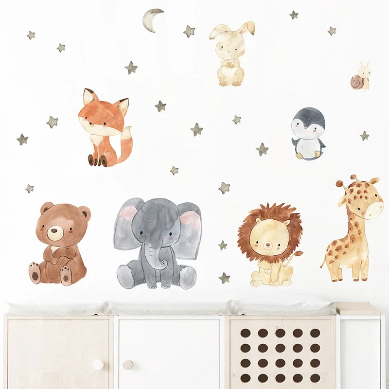 Animals Wall Stickers
