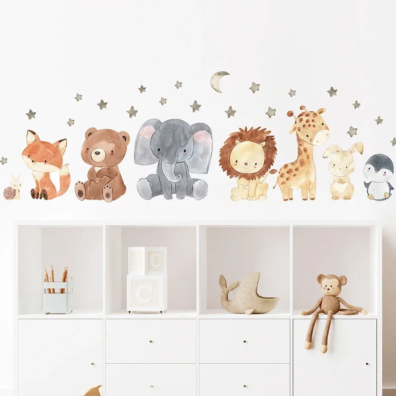 Animals Wall Stickers