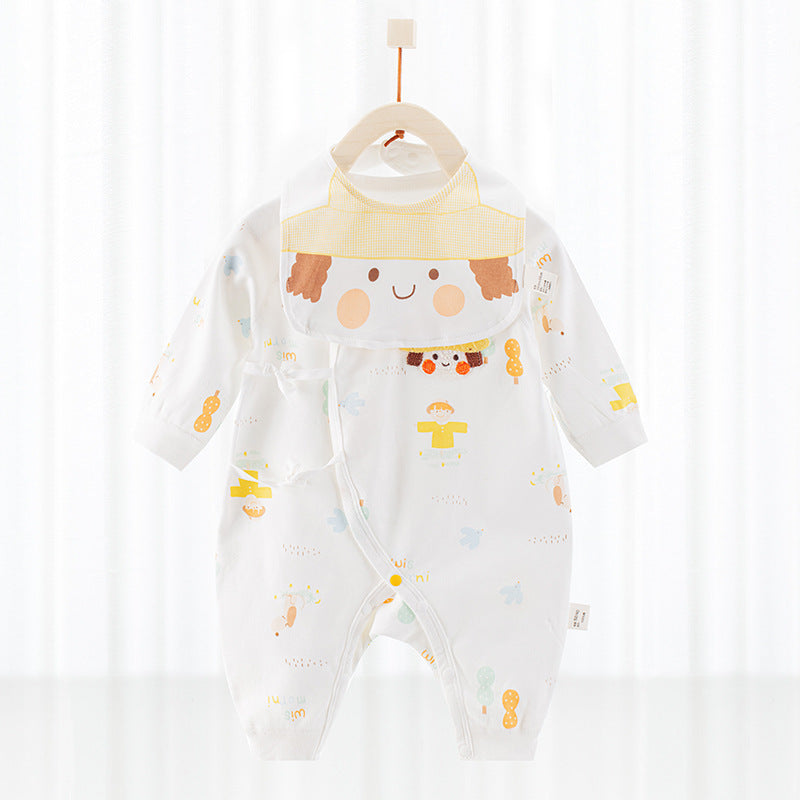Baby One-Piece Cotton Baby Romper