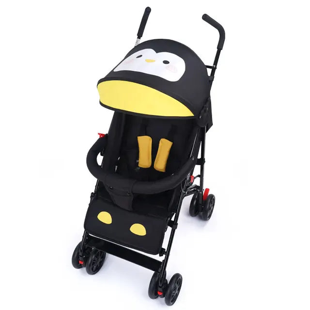 Smooth Ride Foldable Stroller with Suspension