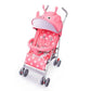 Smooth Ride Foldable Stroller with Suspension