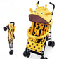 Smooth Ride Foldable Stroller with Suspension