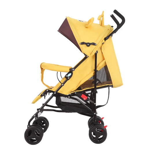 Smooth Ride Foldable Stroller with Suspension
